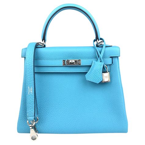 hermes mini kelly blue brume|hermes mini kelly 20cm.